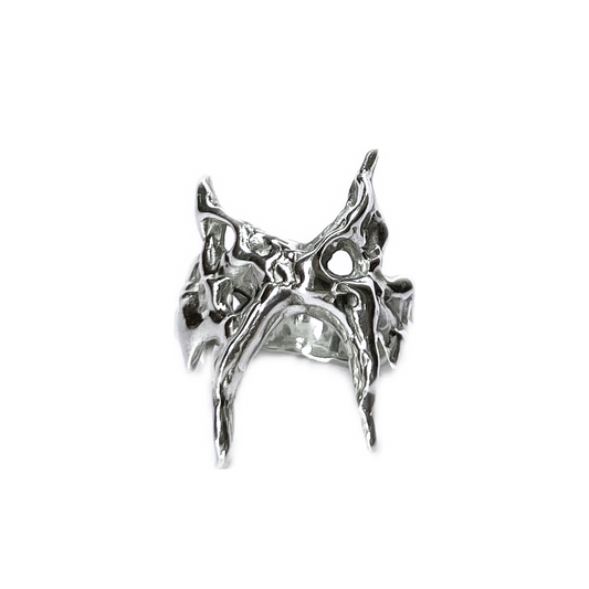 Earth Butterfly Ring