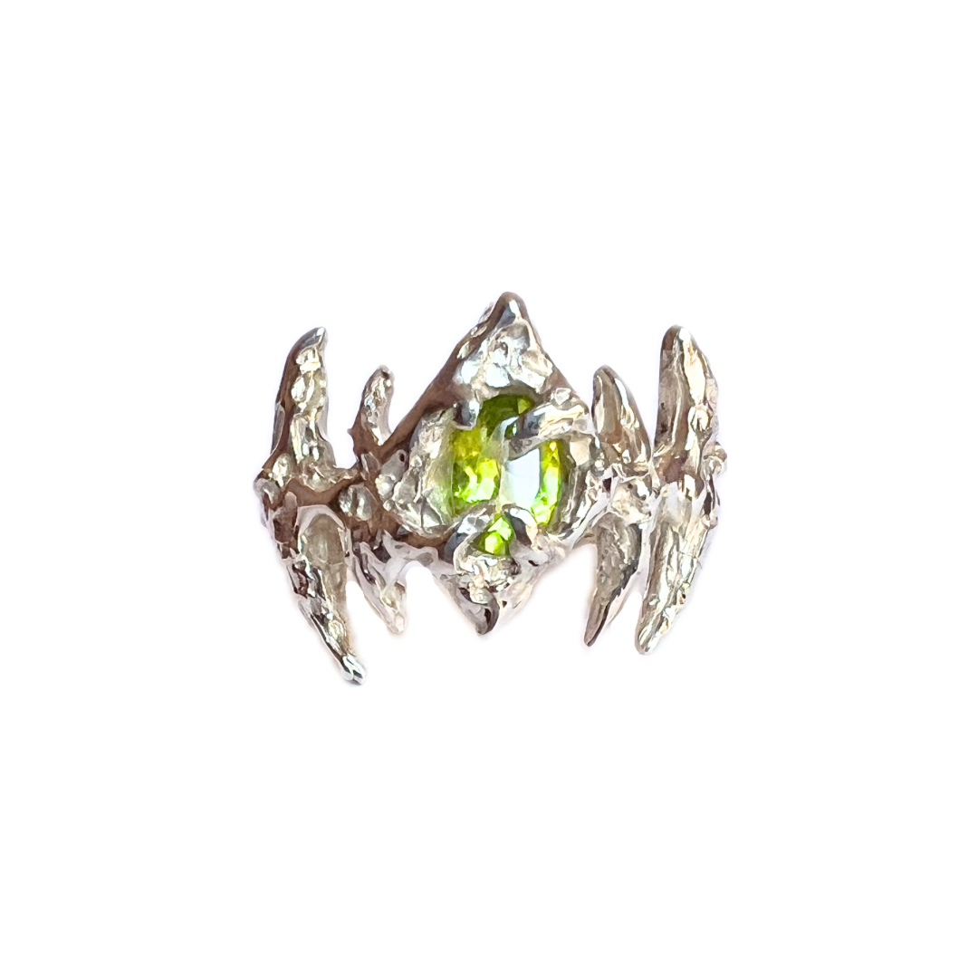 Gothic Ring - Select your gemstone