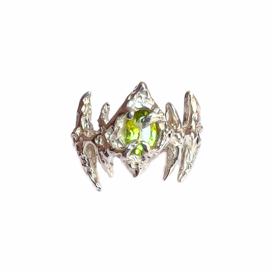 Gothic Ring - Select your gemstone