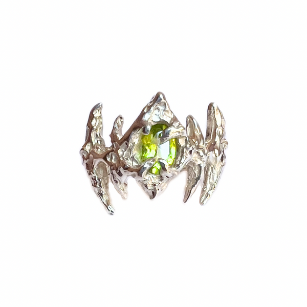 Gothic Ring - Select your gemstone