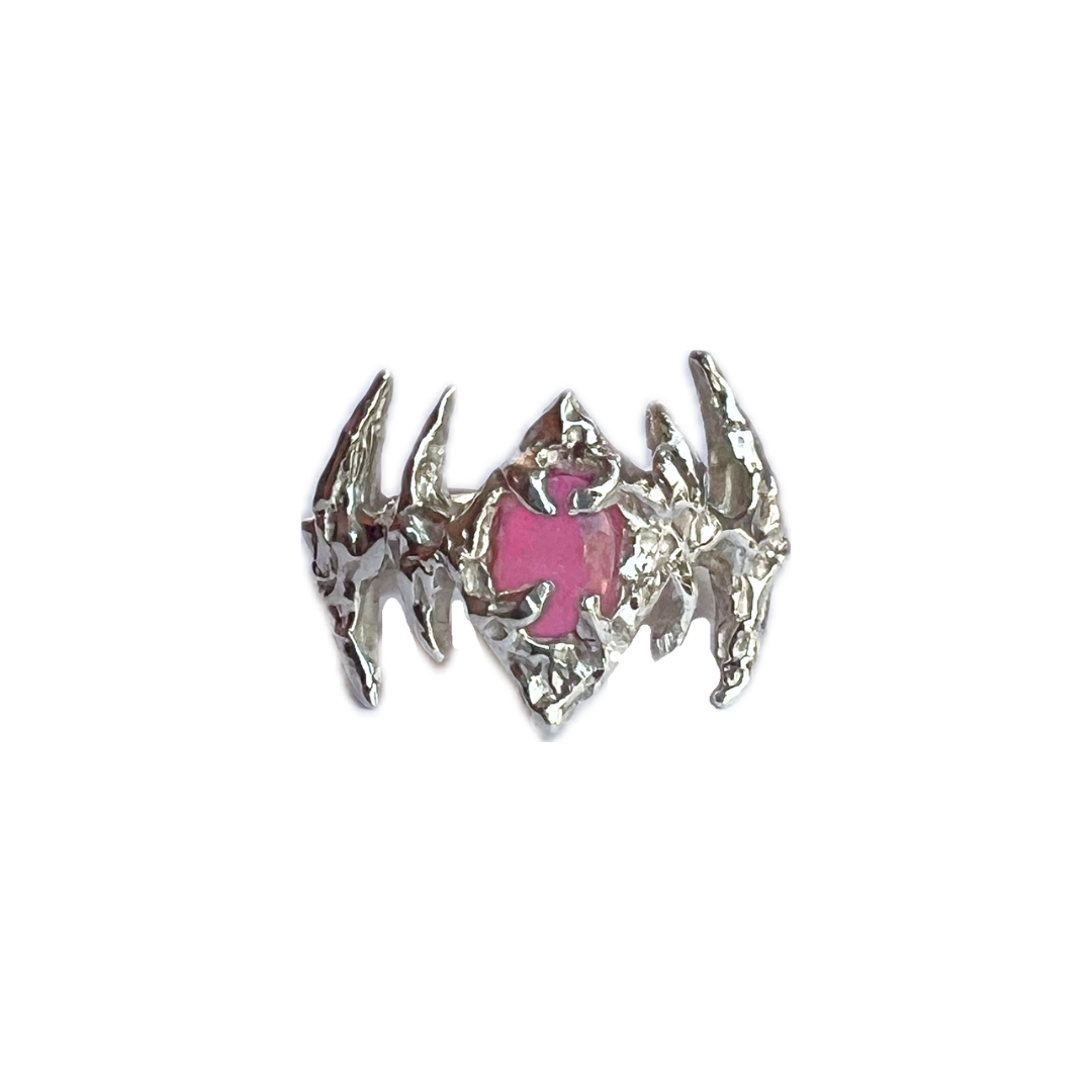Gothic Ring - Select your gemstone