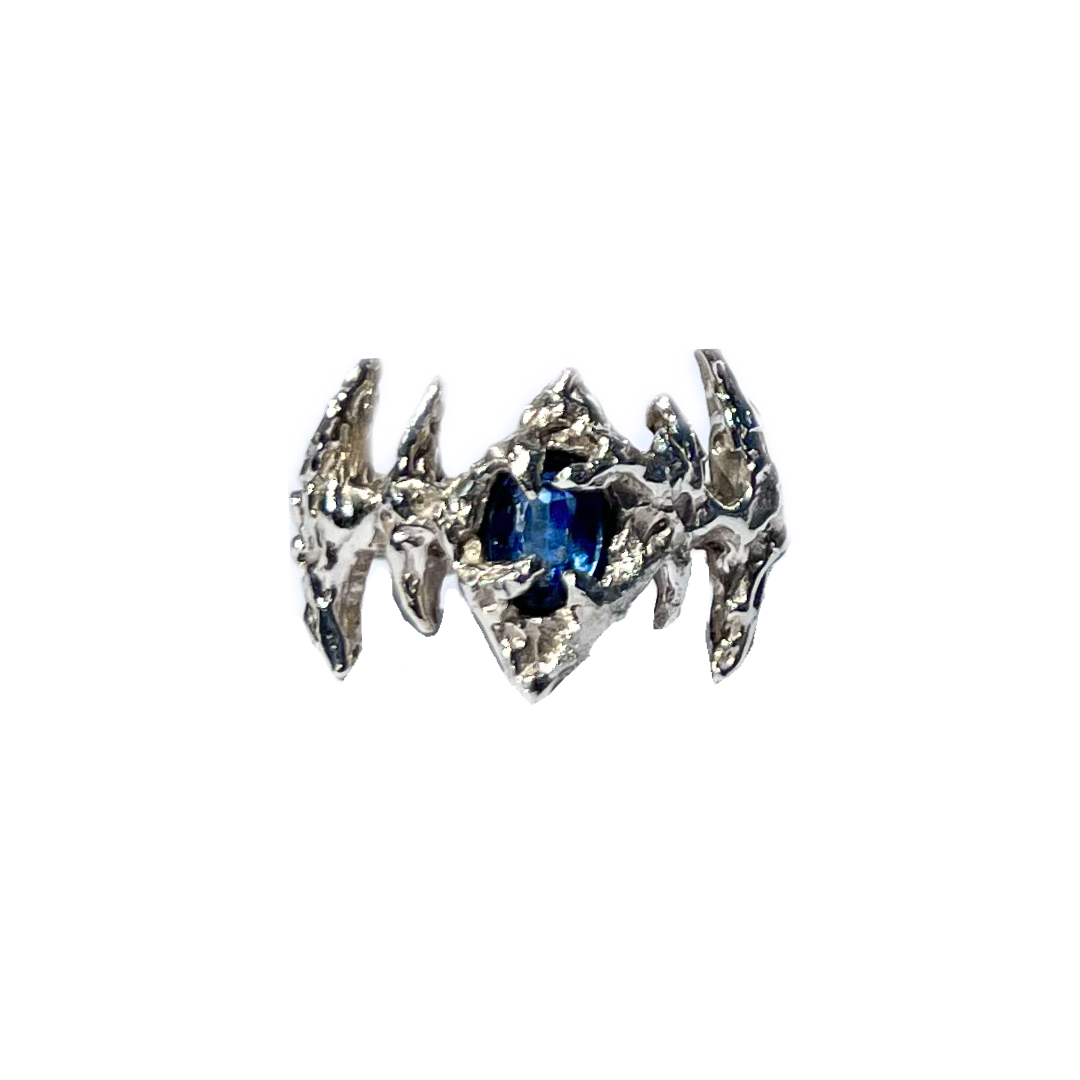 Gothic Ring - Select your gemstone